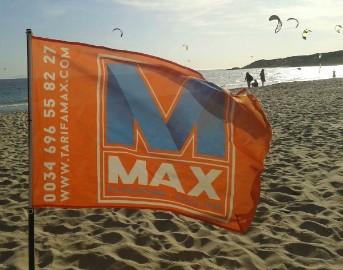 l 'Ecole de Kitesurf Tarifa Max