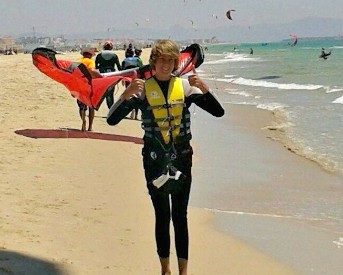 Stage kitesurf en Tarifa